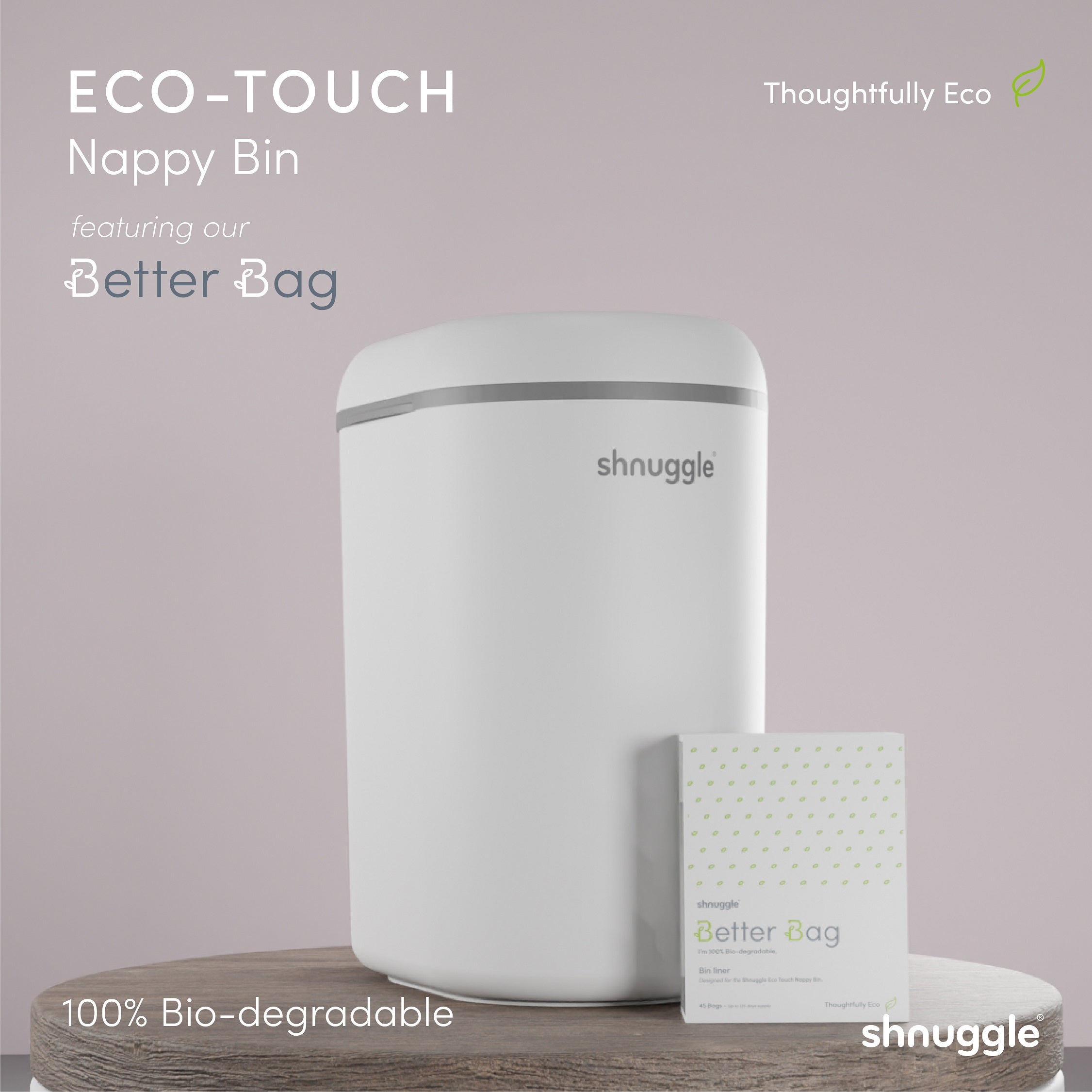 Shnuggle Better Bag Nappy Bin Liners | 100% biodegradable