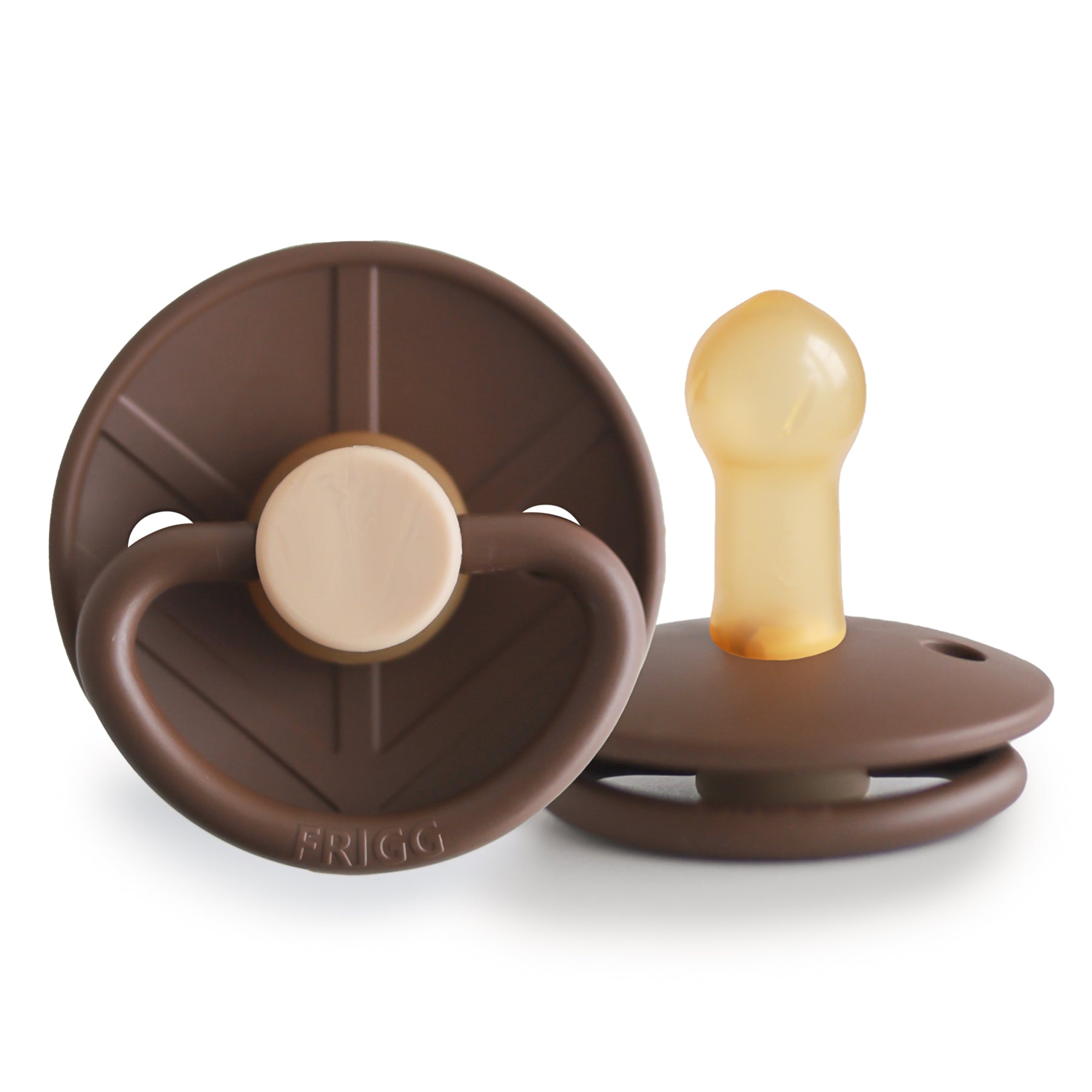 FRIGG Little Viking - Latex Pacifier - Cocoa (Bjorn)