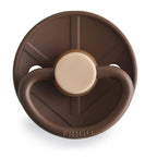 FRIGG Little Viking - Latex Pacifier - Cocoa (Bjorn)