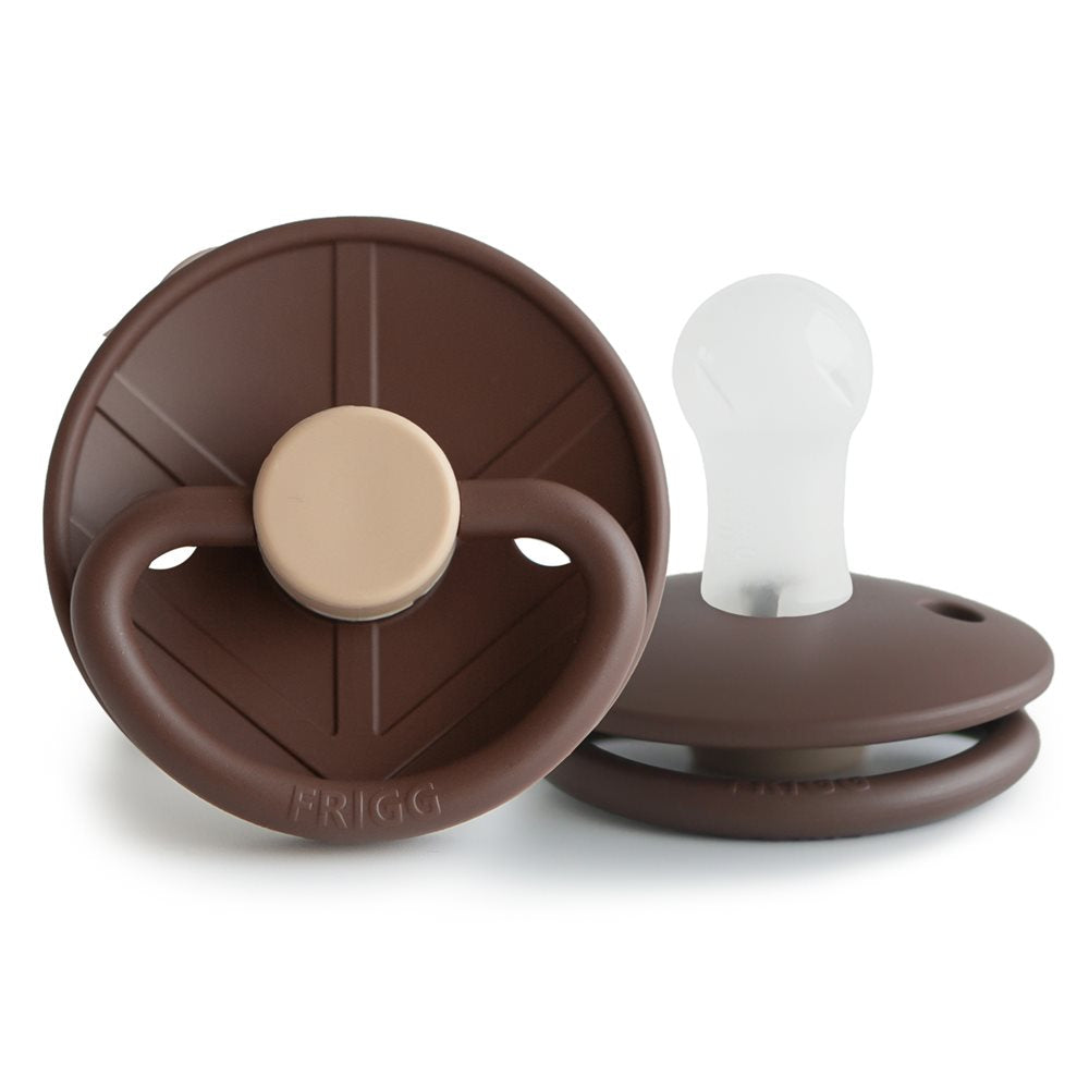 FRIGG Little Viking - Silicone Pacifier - Cocoa (Bjorn)