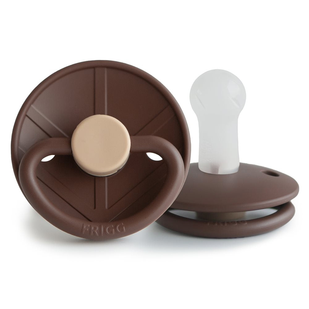 FRIGG Little Viking - Silicone Pacifier - Cocoa (Bjorn)