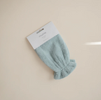 Mushie Organic Cotton Bath Mitt 2-Pack
