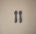 Mushie First Feeding Baby Spoons 2-Pack