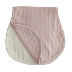 Mushie Organic Cotton Muslin Burp Cloth 2-Pack