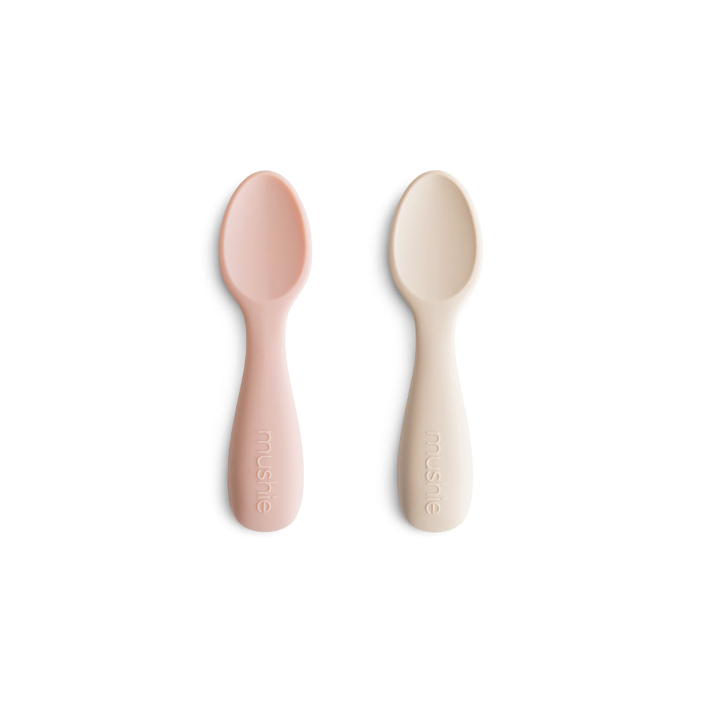 Mushie Toddler Starter Spoon (2 Pack)