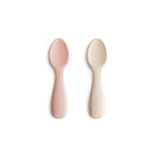 Mushie Toddler Starter Spoon (2 Pack)