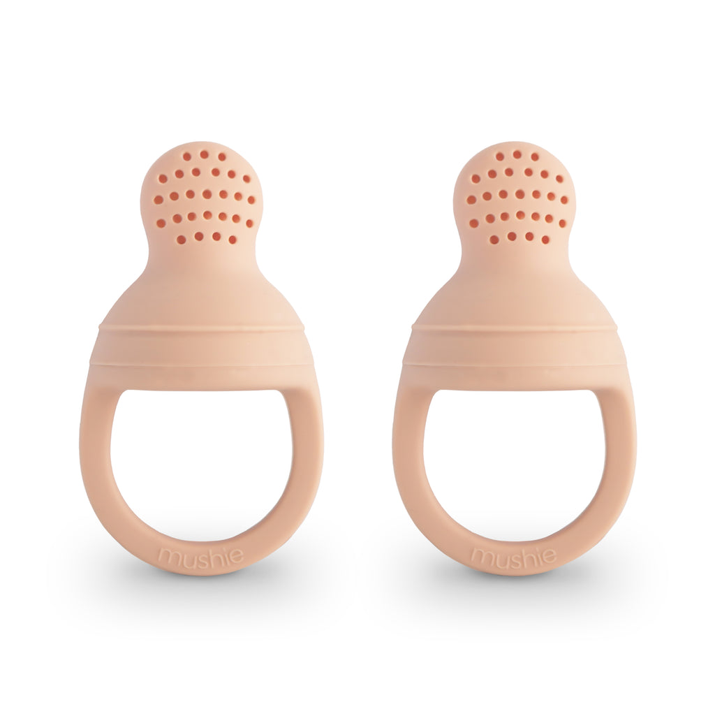 Mushie Silicone Fresh Food Feeder (2 Pack)