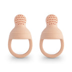 Mushie Silicone Fresh Food Feeder (2 Pack)