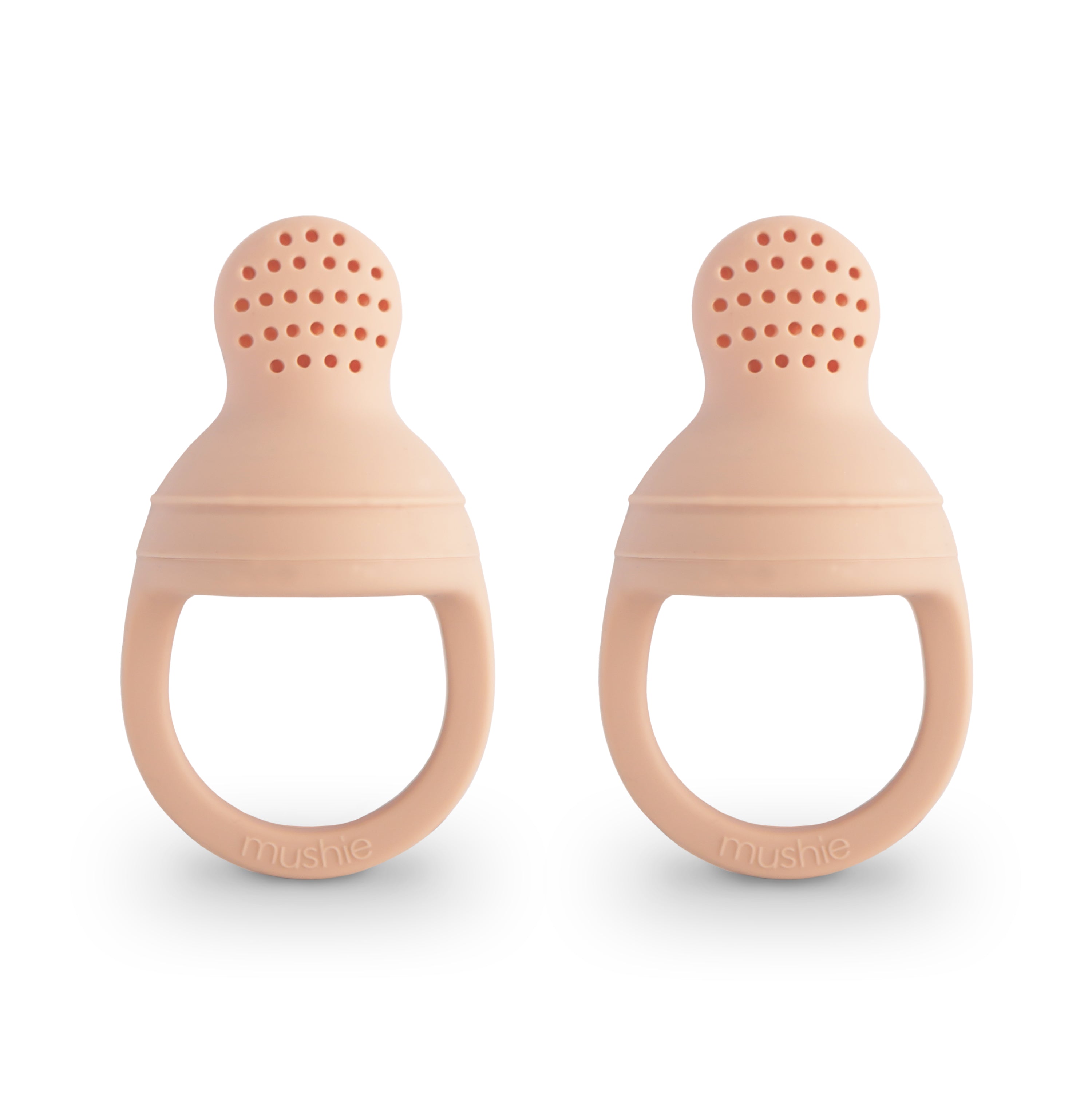 Mushie Silicone Fresh Food Feeder (2 Pack)