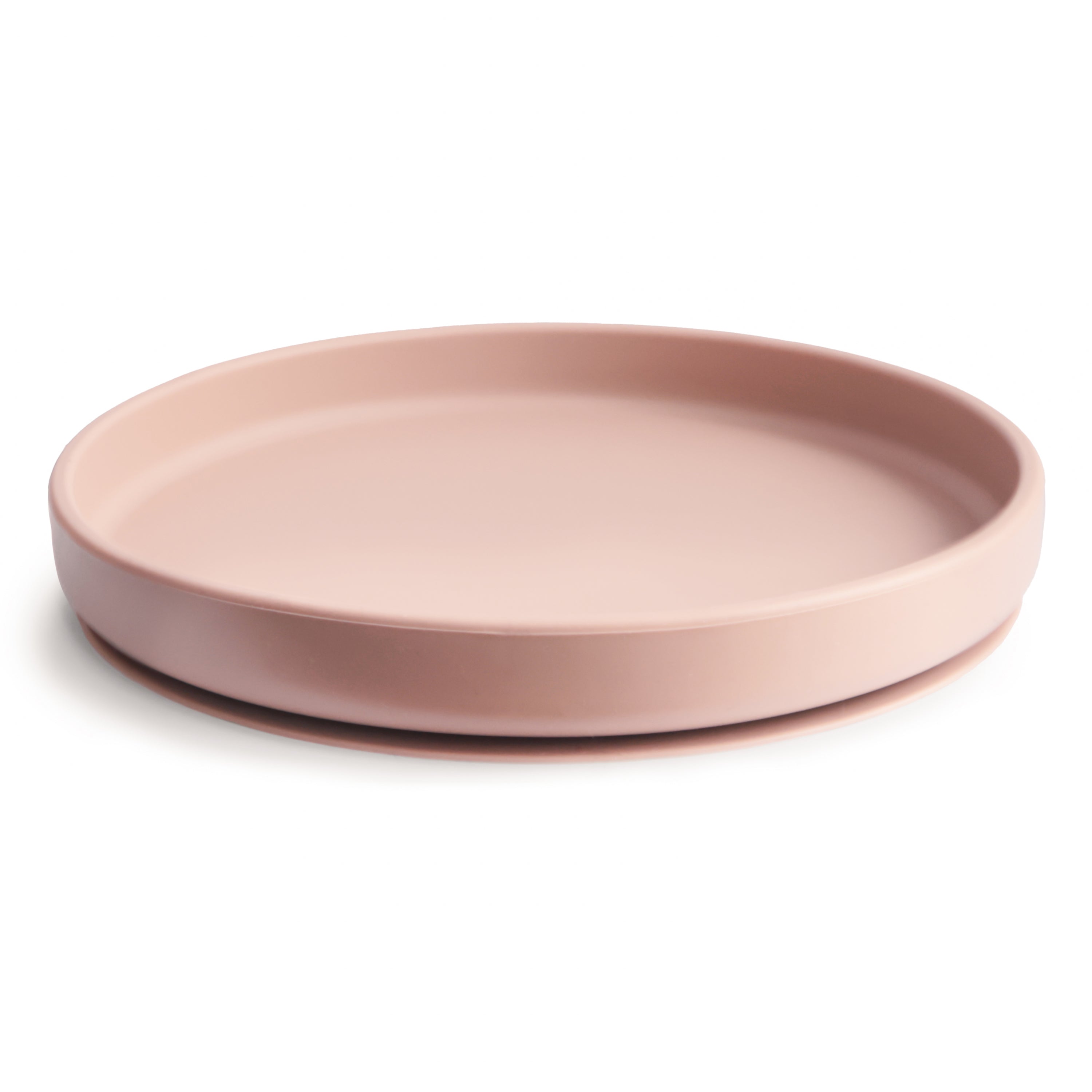 Mushie Classic Silicone "Stay-Put" Suction Plate