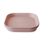 Mushie Plate Square 2P