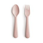Mushie Fork & Spoon Set