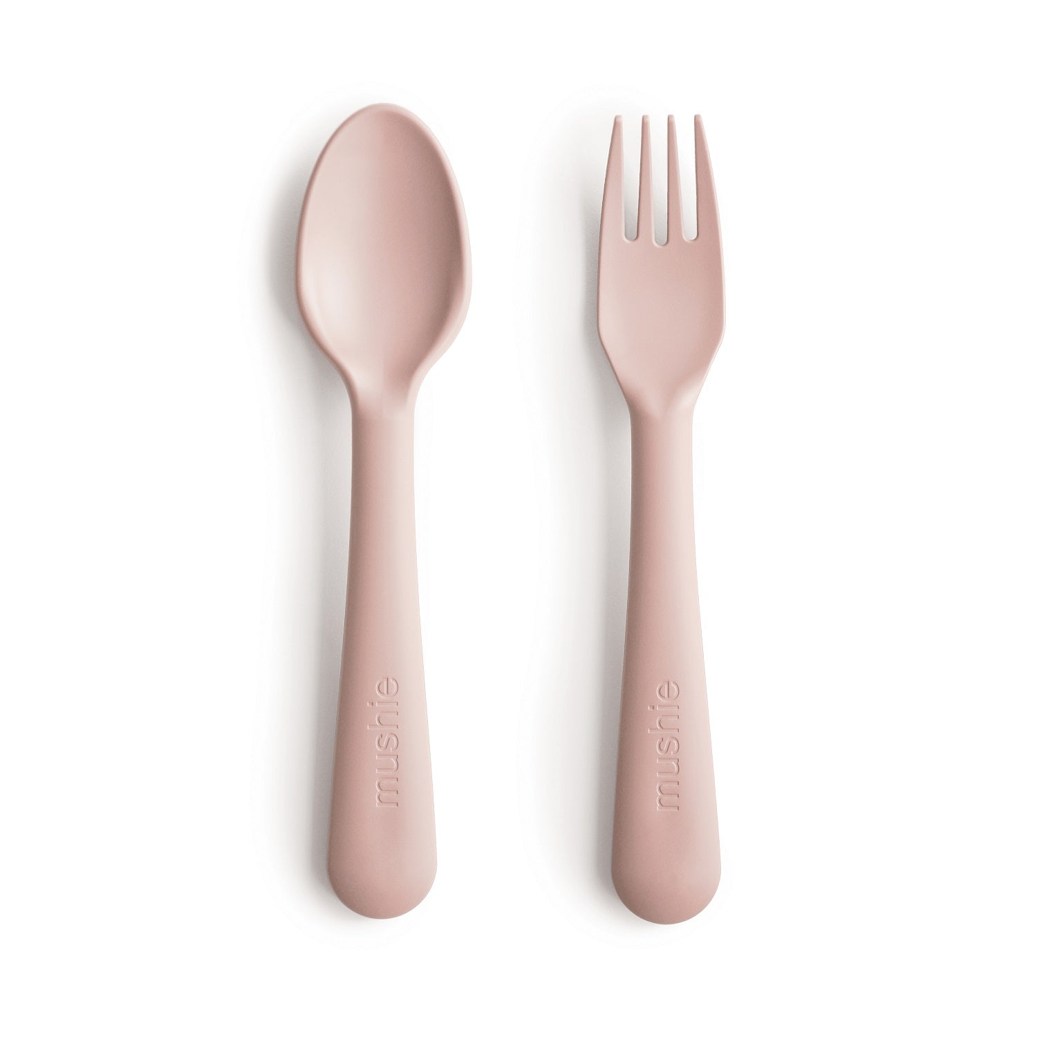 Mushie Fork & Spoon Set