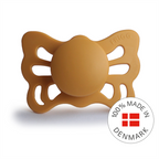 Frigg Butterfly - Anatomical Silicone Pacifier - Honey Gold