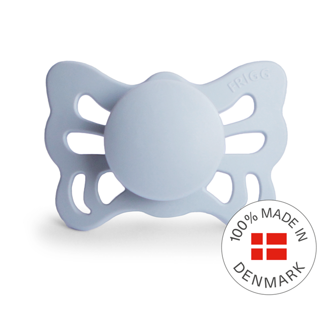 Frigg Butterfly - Anatomical Silicone Pacifier - Powder Blue