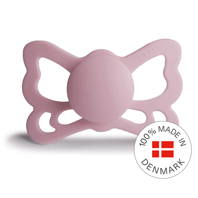 Frigg Butterfly - Anatomical Silicone Pacifier - Primrose