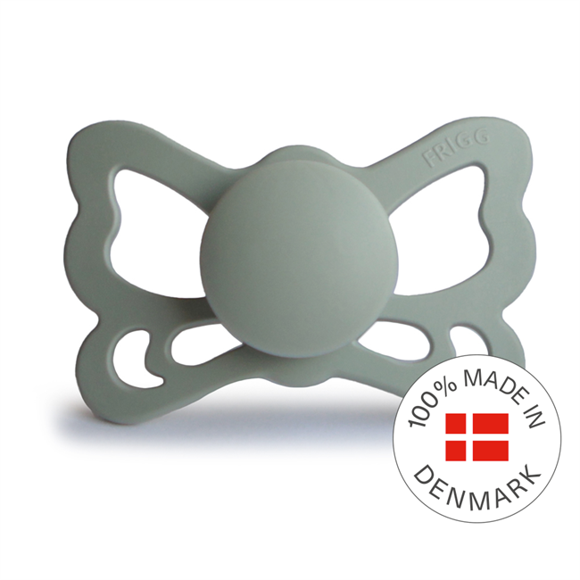 Frigg Butterfly - Anatomical Silicone Pacifier - Sage