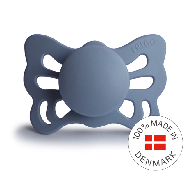Frigg Butterfly - Anatomical Silicone Pacifier - Slate