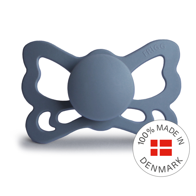 Frigg Butterfly - Anatomical Silicone Pacifier - Slate