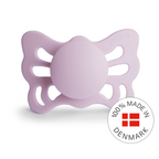 Frigg Butterfly - Anatomical Silicone Pacifier - Soft Lilac