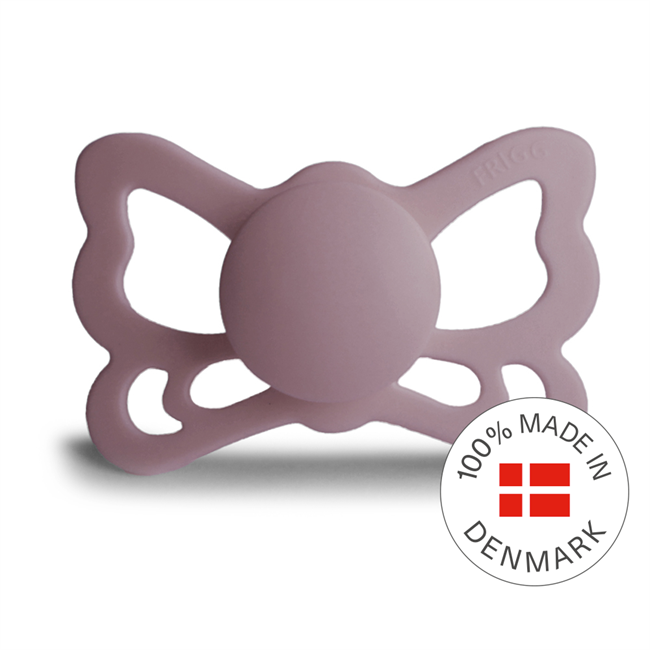 Frigg Butterfly - Anatomical Silicone Pacifier - Twilight Mauve