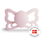 Frigg Butterfly - Anatomical Silicone Pacifier - White Lilac