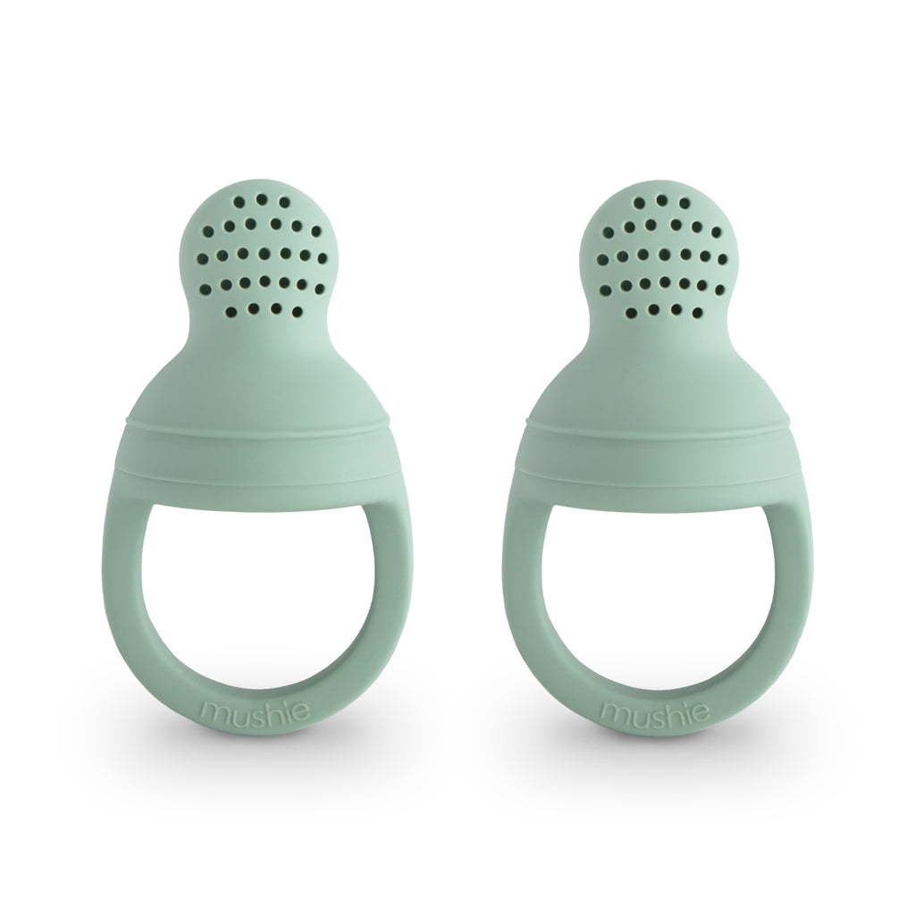 Mushie Silicone Fresh Food Feeder (2 Pack)