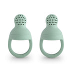 Mushie Silicone Fresh Food Feeder (2 Pack)