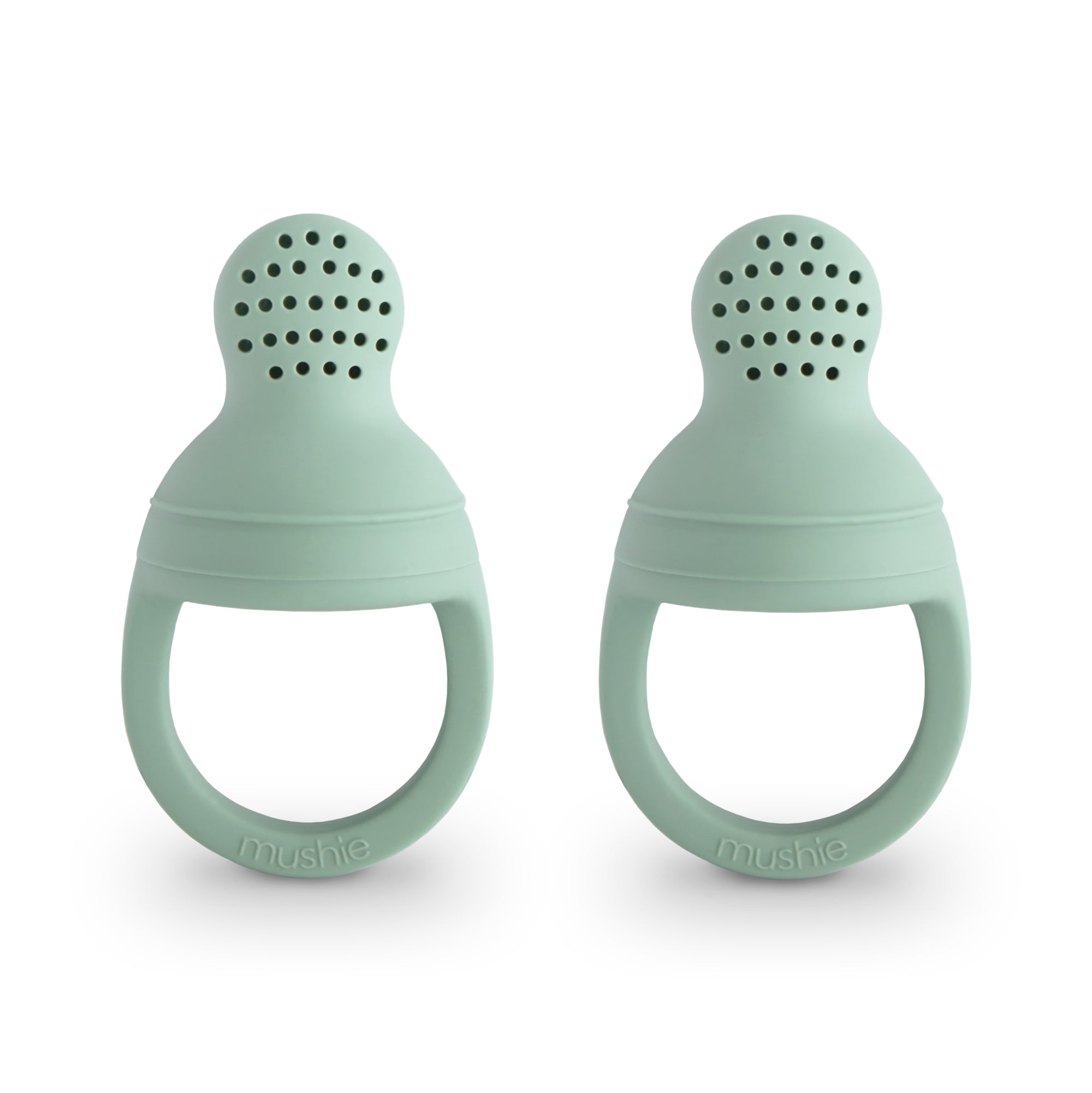 Mushie Silicone Fresh Food Feeder (2 Pack)