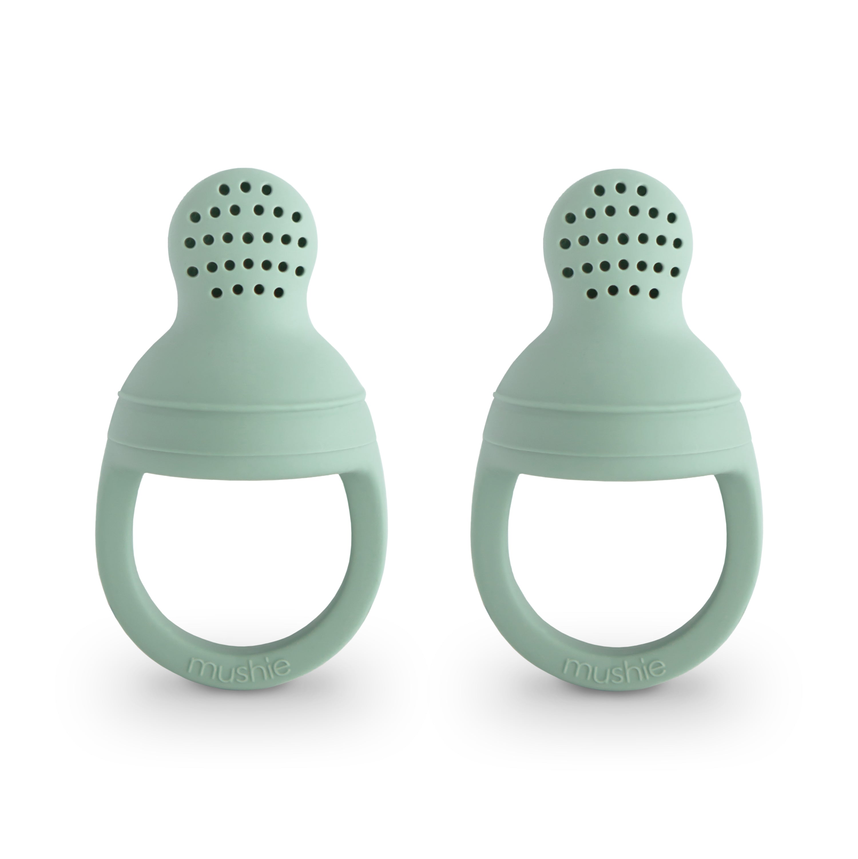 Mushie Silicone Fresh Food Feeder (2 Pack)
