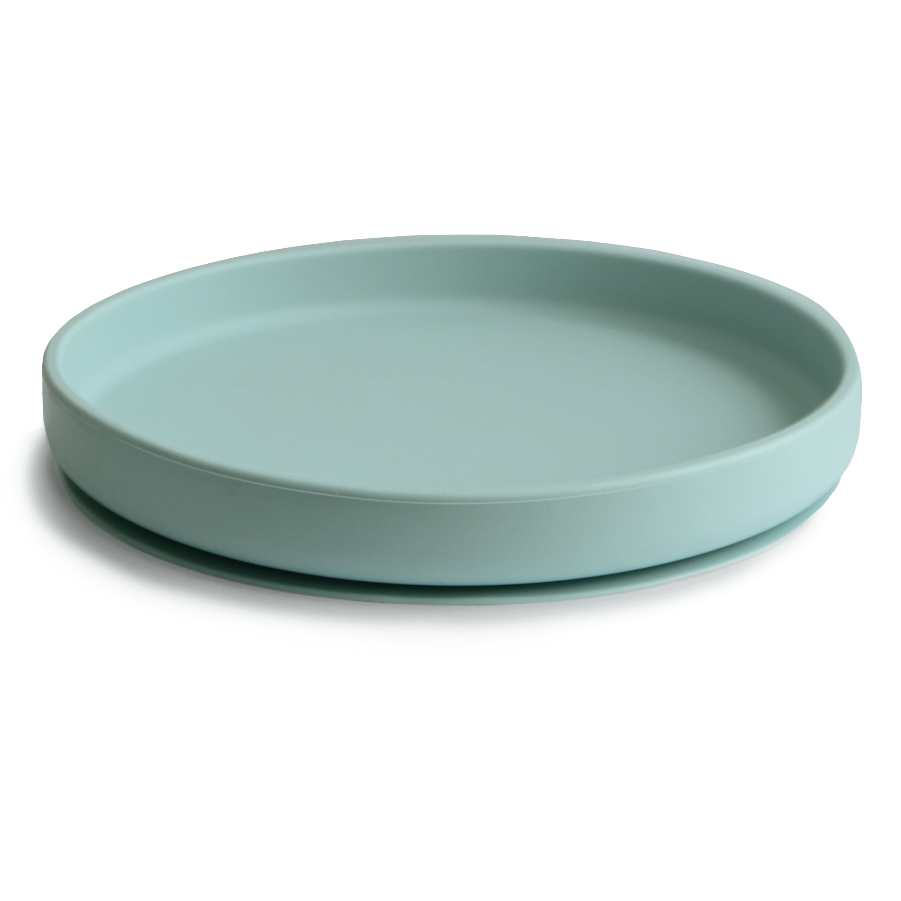 Mushie Classic Silicone "Stay-Put" Suction Plate