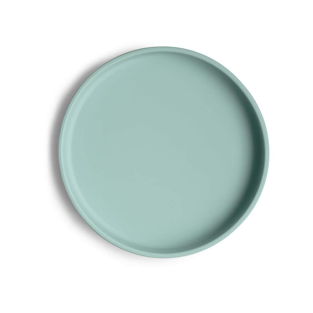 Mushie Classic Silicone "Stay-Put" Suction Plate