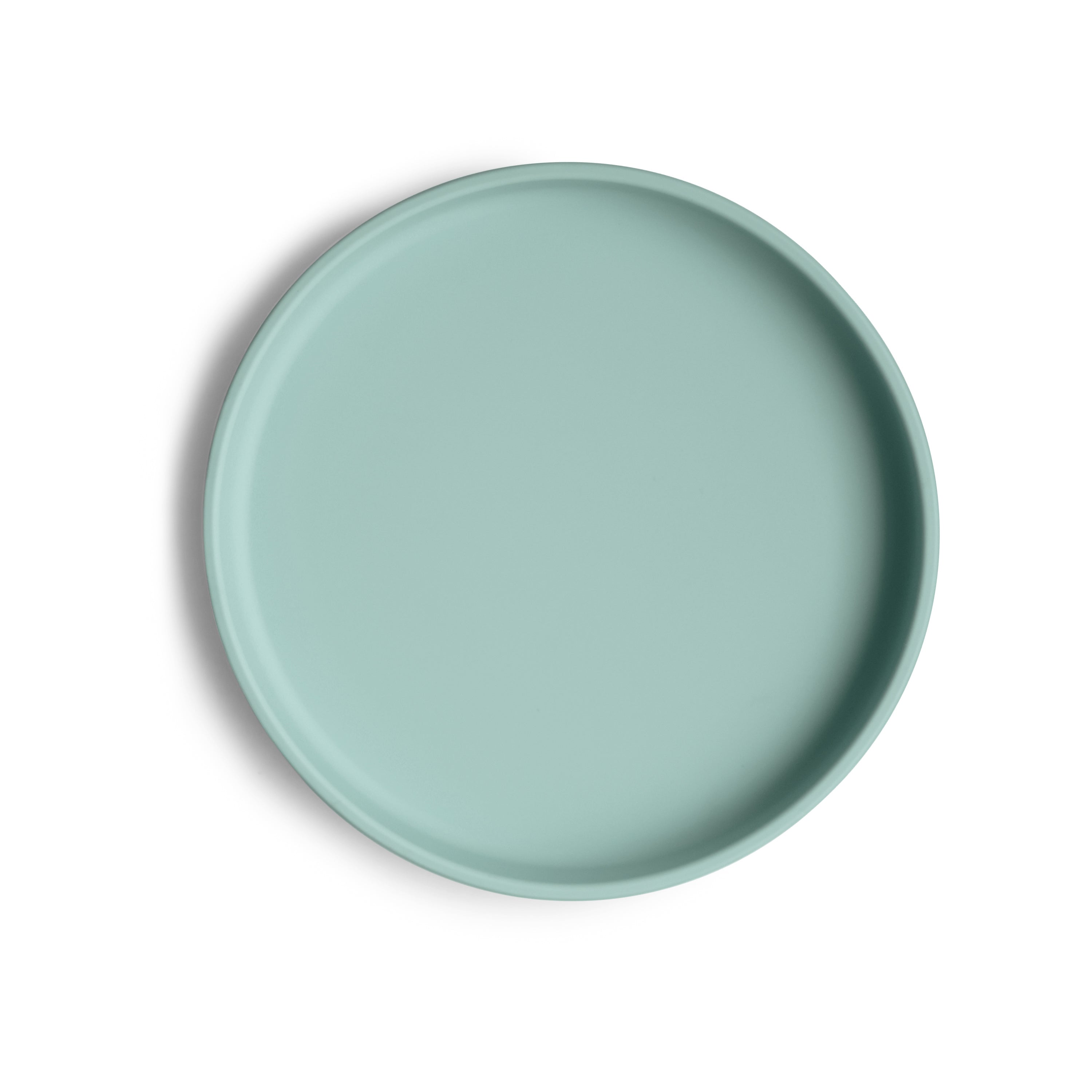 Mushie Classic Silicone "Stay-Put" Suction Plate