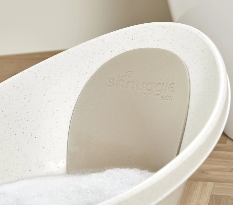 Shnuggle Eco Baby Bath | Cookies & Cream