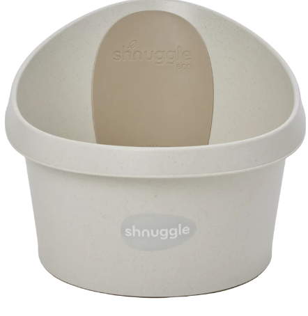 Shnuggle Eco Toddler Bath | Cookies & Cream