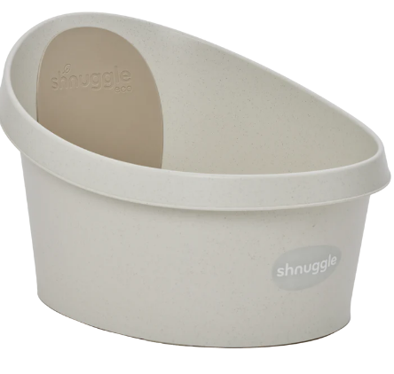Shnuggle Eco Toddler Bath | Cookies & Cream