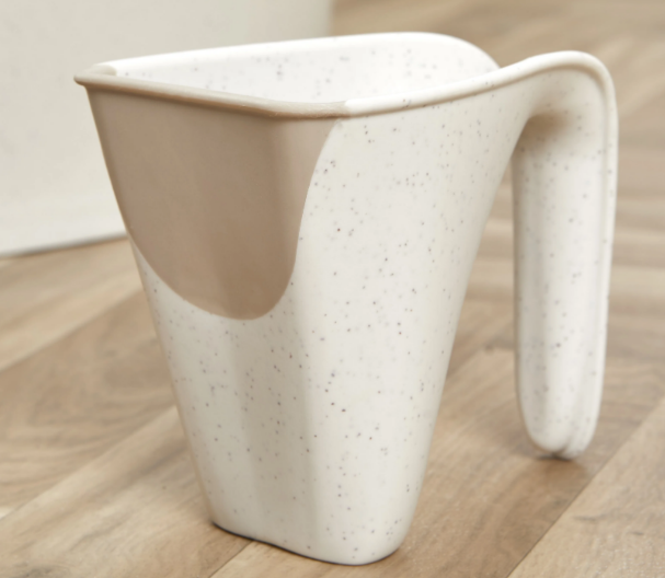 Shnuggle Eco Washy Bath Jug | Cookies & Cream
