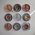 Mushie Plate Square 2P