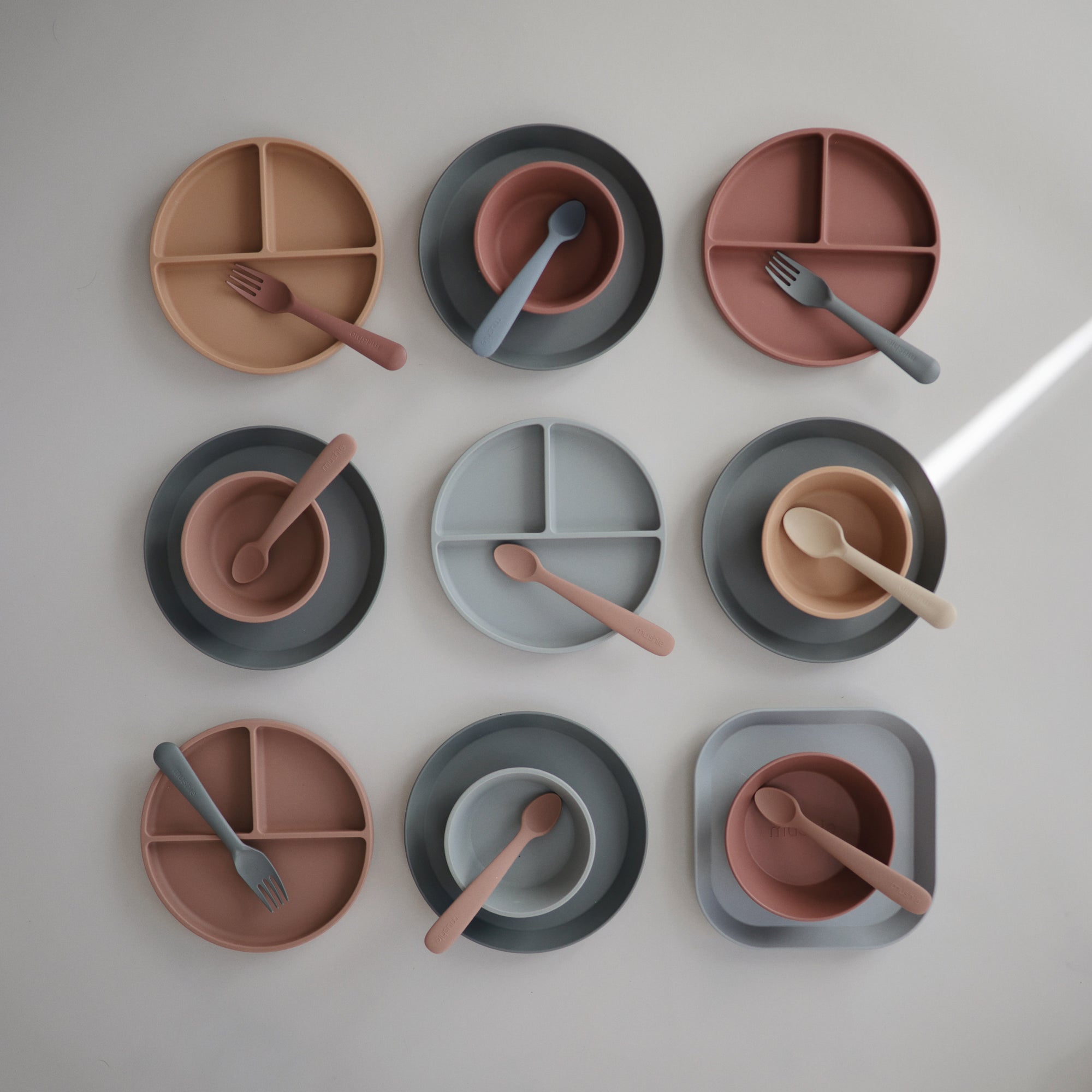 Mushie Bowl Square 2P