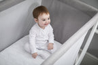 Shnuggle Air Cot Fitted Sheets | Handy 2 Pack - Made from 100% super soft cotton