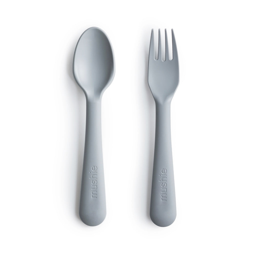 Mushie Fork & Spoon Set