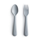 Mushie Fork & Spoon Set