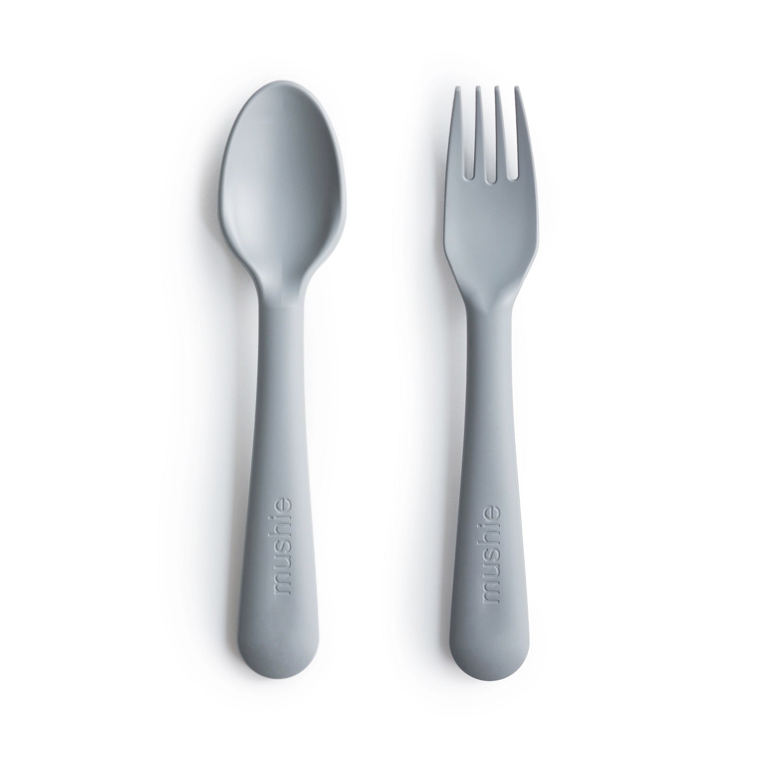 Mushie Fork & Spoon Set