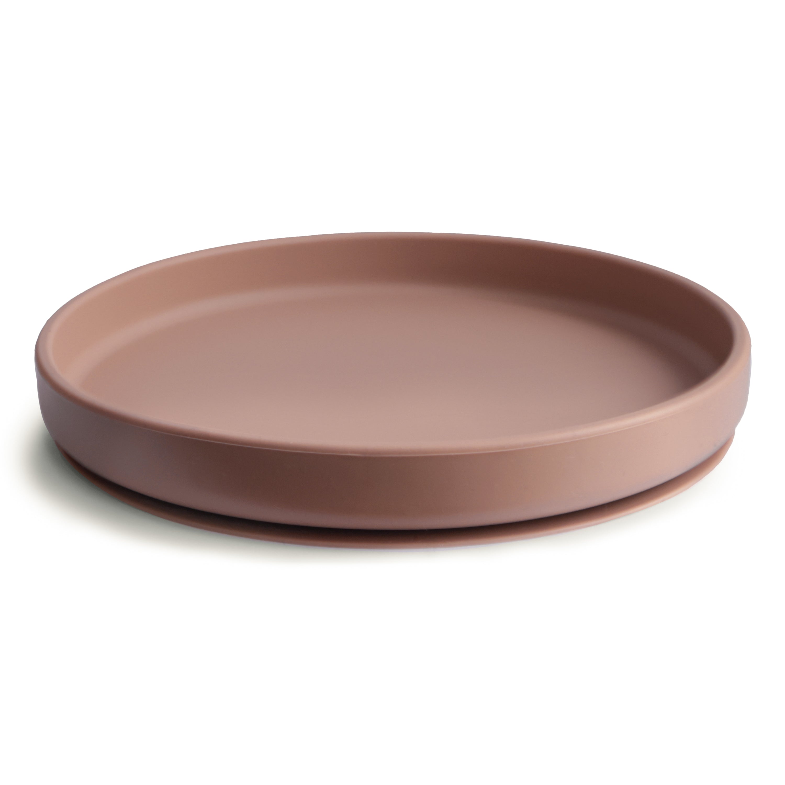 Mushie Classic Silicone "Stay-Put" Suction Plate