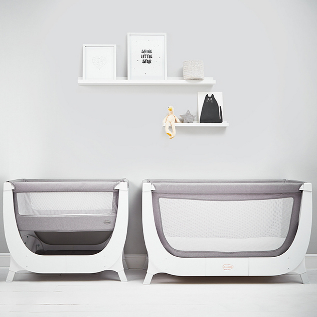 Shnuggle Air Bedside Crib