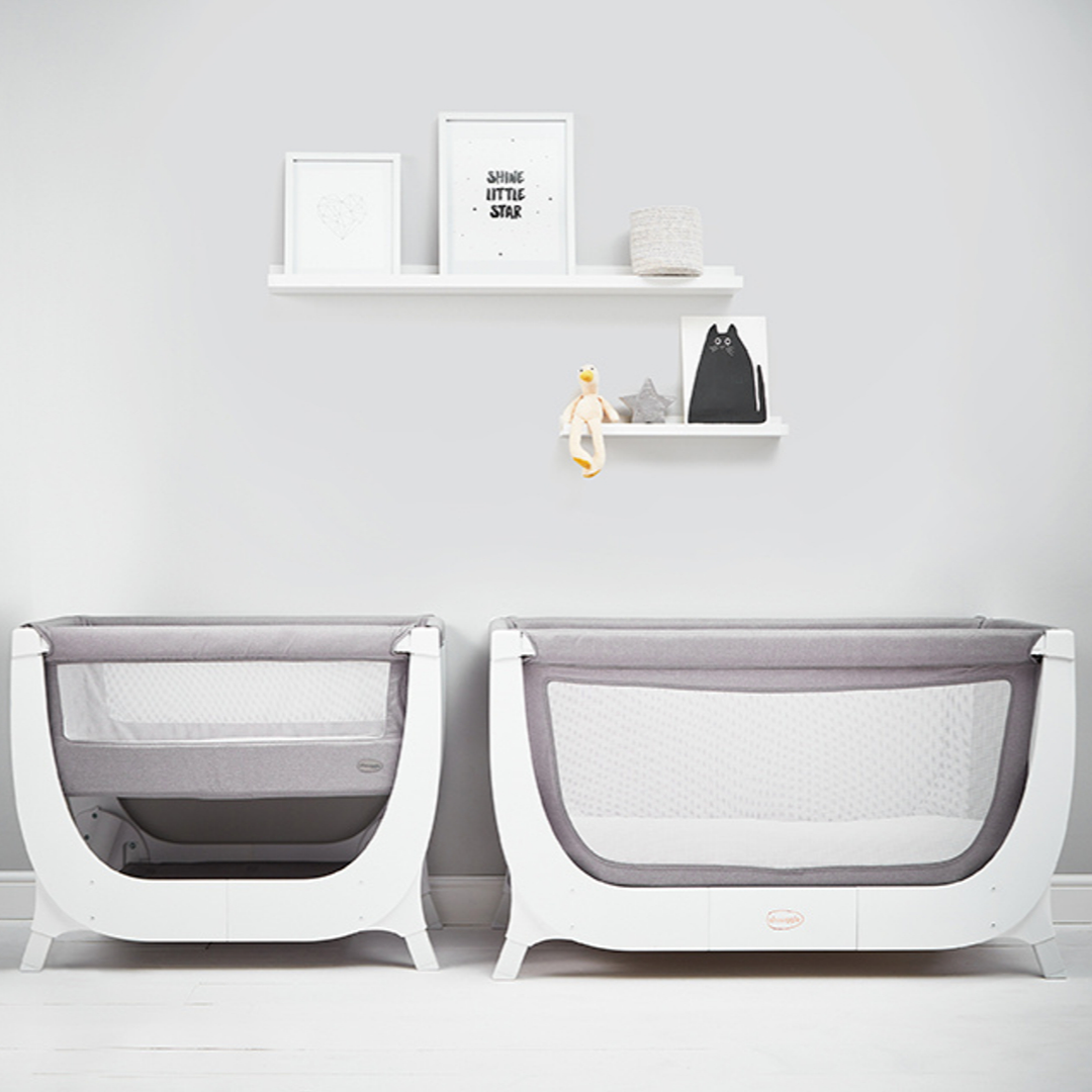 Shnuggle Air Bedside Crib