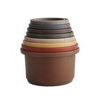 Mushie Stacking Cups