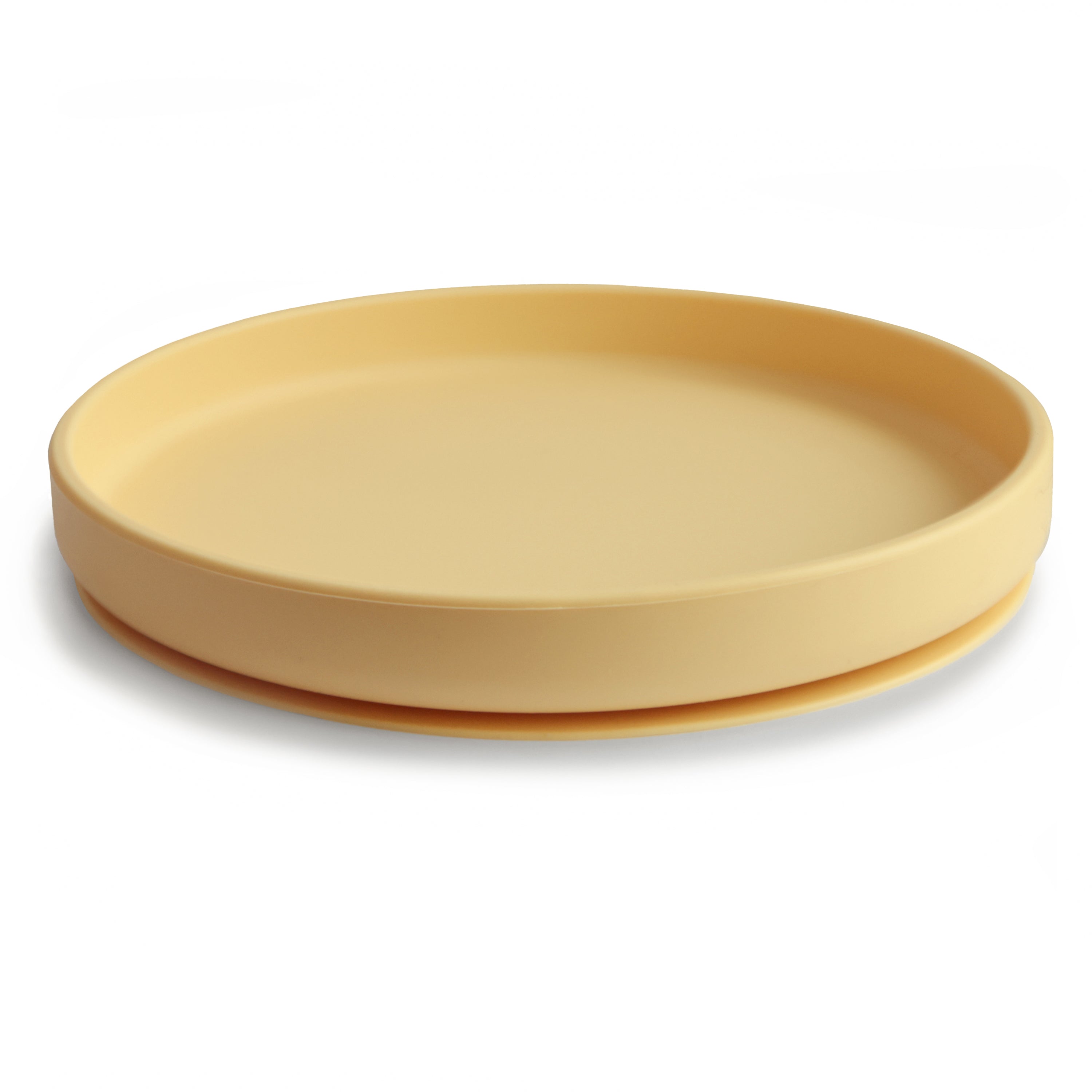 Mushie Classic Silicone "Stay-Put" Suction Plate
