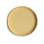 Mushie Classic Silicone "Stay-Put" Suction Plate