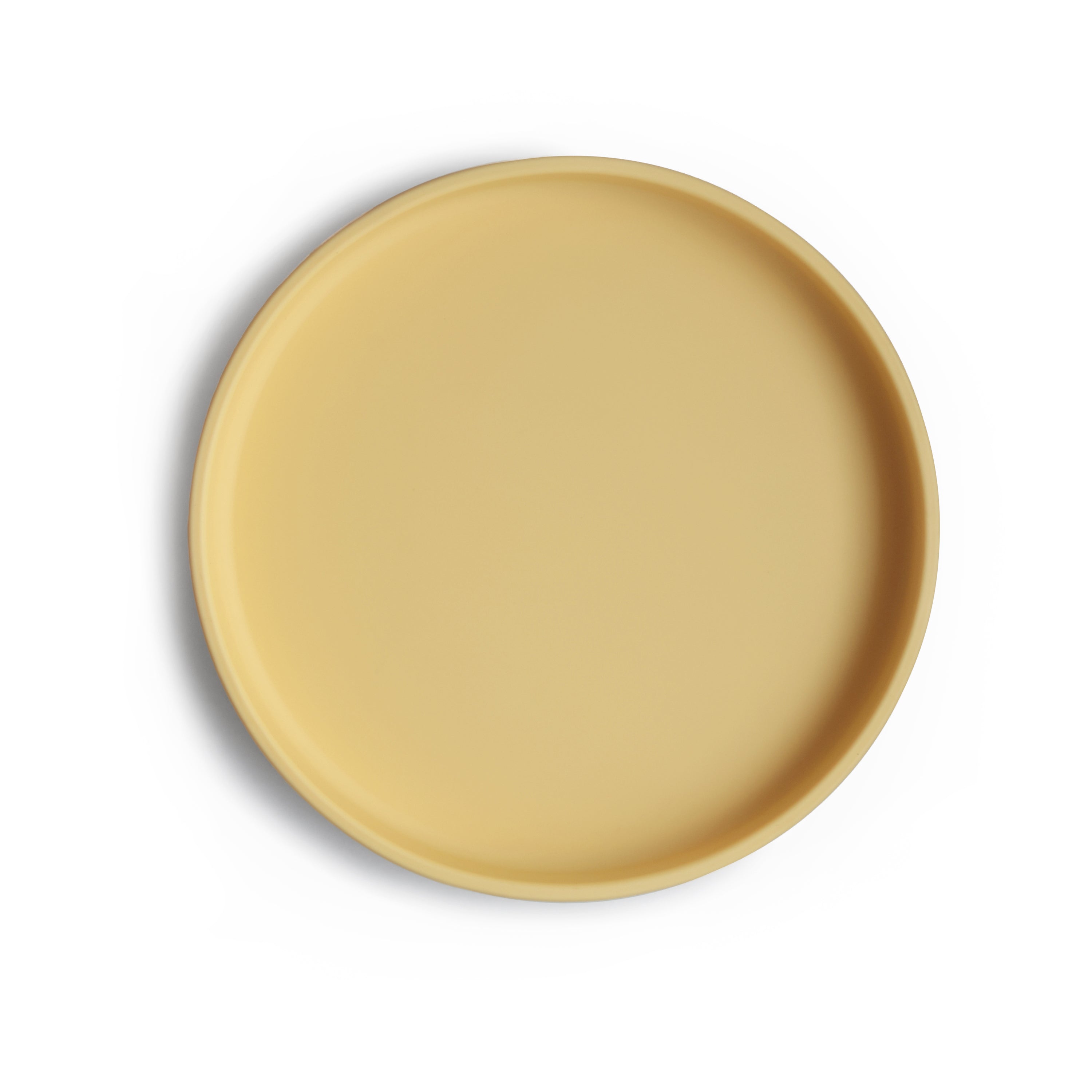 Mushie Classic Silicone "Stay-Put" Suction Plate